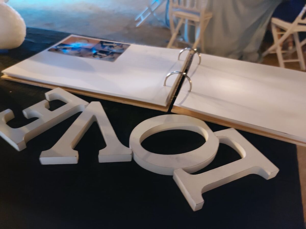 Álbum personalizado fotomaton evento Huelva