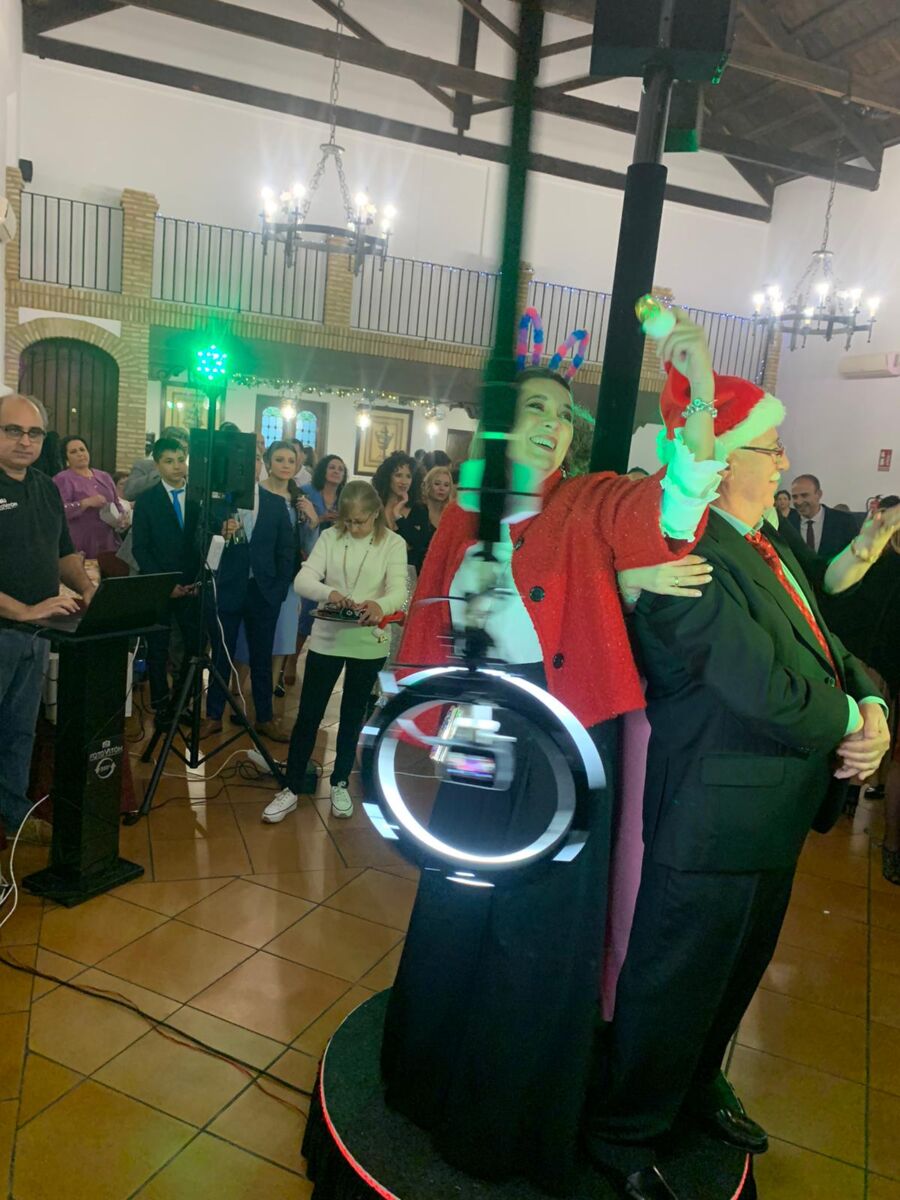 Plataforma 360 para bodas Huelva seguridad total