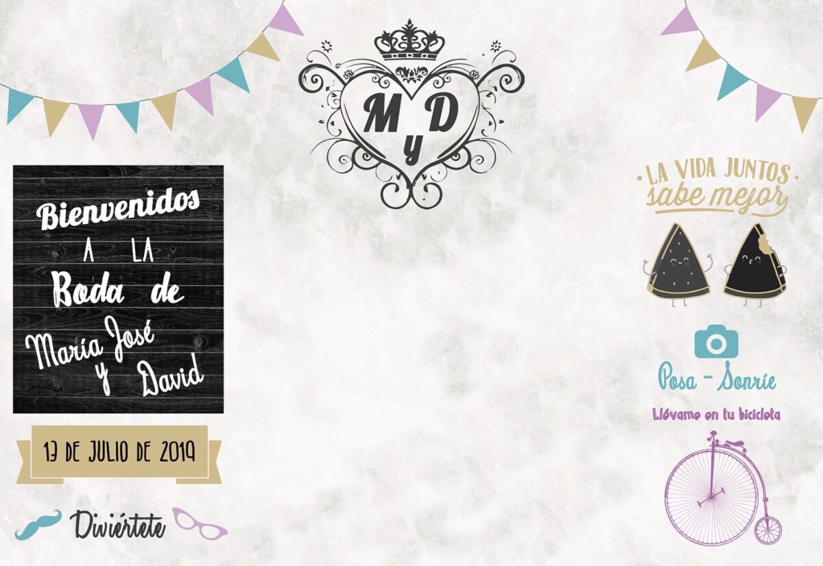 Photocall tematizado para comuniones Huelva