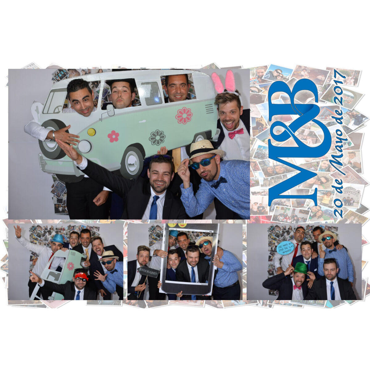Formato de foto personalizado fotomaton Huelva